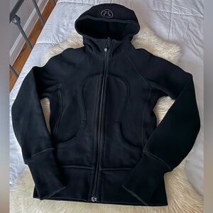 Lululemon Women's Scuba Hoodie Full Zip Hooded Sweatshirt Size 2